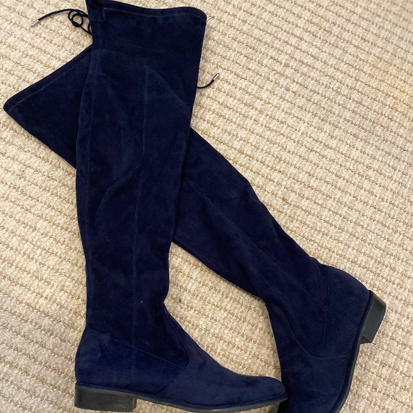 Marc Fisher Shoes Marc Fisher Suede Boots Poshmark
